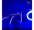 Светодиодная лента Geniled синяя 5м 24В 9Вт/м COB подсветка 320 led/m IP65 5мм 03654 1