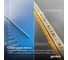 Светодиодная лента Geniled синяя 5м 24В 9Вт/м COB подсветка 320 led/m IP65 5мм 03654 4