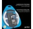 Светодиодная лента Geniled синяя 5м 24В 9Вт/м COB подсветка 320 led/m IP65 5мм 03654 11