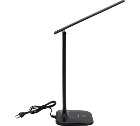 Светильник Navigator NDF-D038-10W-4K-BL-LED на основании, черный 80689