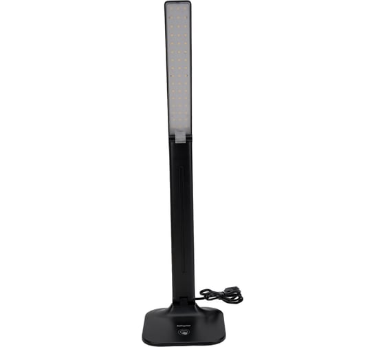 Светильник Navigator NDF-D038-10W-4K-BL-LED на основании, черный 80689