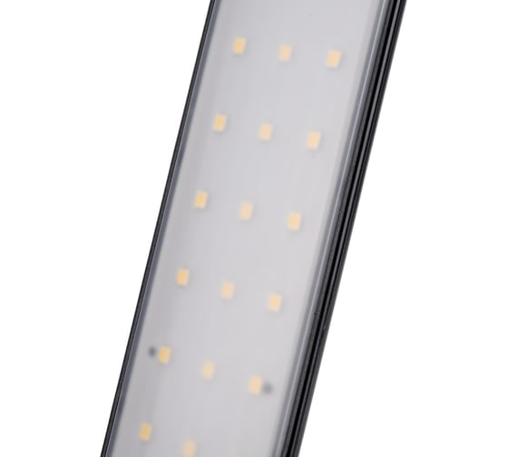 Светильник Navigator NDF-D038-10W-4K-BL-LED на основании, черный 80689