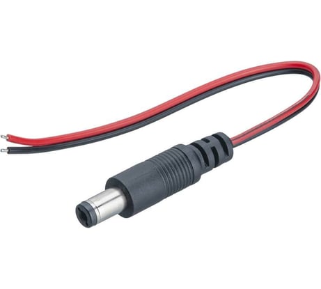 Коннектор Navigator NLSC-JACKM5.5-W-IP20 80403