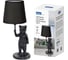Светильник Uniel UML-B465 E14 SILVER/BLACK UL-00013444 1