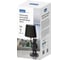 Светильник Uniel UML-B465 E14 SILVER/BLACK UL-00013444 3