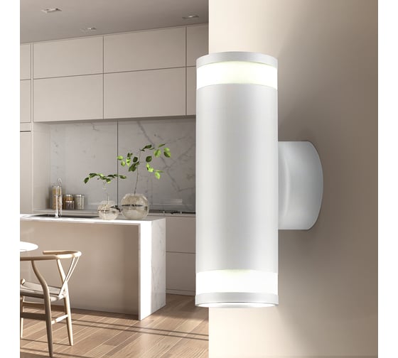 Декоративная подсветка ЭРА WL30 GU10 WH Б0049015