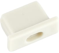 Заглушка без отверстия для профиля FERON CAB262, LD262 10шт в упаковке 10271