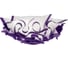 Потолочный светильник LOFT IT Clizia 10593/530C Purple 3