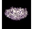 Потолочный светильник LOFT IT Clizia 10231/780C Purple 4