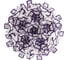 Потолочный светильник LOFT IT Clizia 10231/780C Purple 5