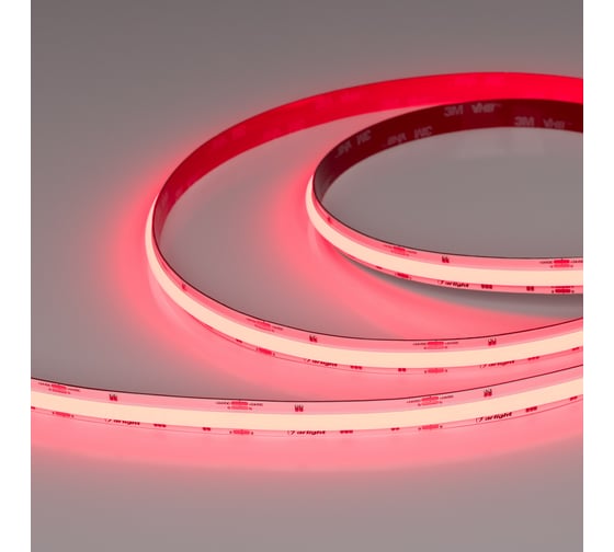 Светодиодная лента Arlight COB-X1134-12mm 24V RGB 5м 060356
