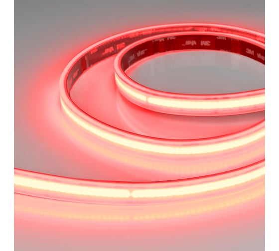 Светодиодная лента герметичная Arlight COB-PS-X1680-14mm 24V RGB 5м 060354