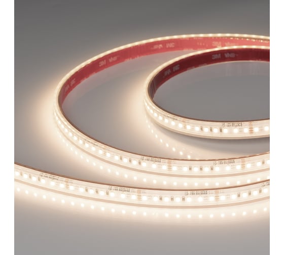 Светодиодная лента герметичная Arlight RTW-PS-A140-12mm 24V Day4000, CRI>90 5м 063852