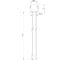 Потолочная чаша Arlight MAG-ORIENT-CANOPY-BUILT-POWER-L1500 1шт 062961 2