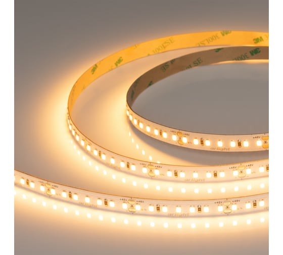 Светодиодная лента Arlight UL-A140-10mm 48V Warm2400 20м 063662