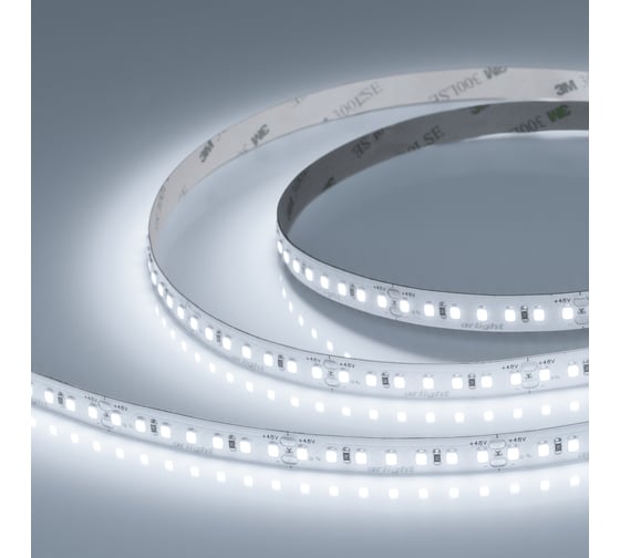 Светодиодная лента Arlight UL-A140-10mm 48V White6000 20м 063657