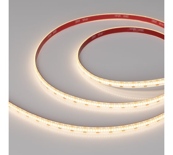 Светодиодная лента герметичная Arlight COB-SE-X360-8mm 5V Warm3000 5м 041709(1)