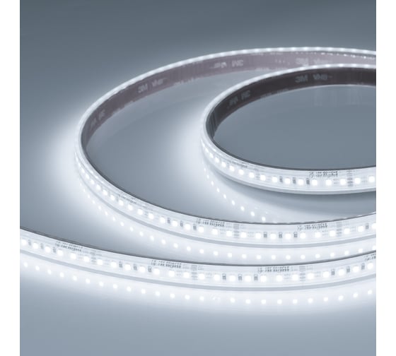 Светодиодная лента герметичная Arlight RTW-PS-A140-12mm 24V White6000, CRI> 5м 063851