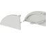Комплект заглушек Arlight KLUS-P45.30 ROUND 1 комплект 066402 2