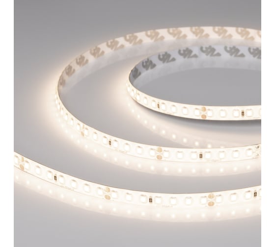 Светодиодная лента герметичная Arlight ULW-SE-A140-8mm 24V Day4000 5м 057515(1)