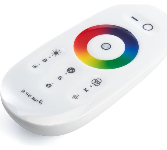 Контроллер RGB для светодиодной ленты FERON с П/У белый, 12-24V, LD63 48030