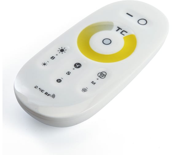 Контроллер CCT для мультибелой светодиодной ленты FERON с П/У белый, 12-24V, LD61 48028