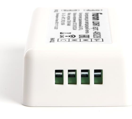Контроллер CCT для мультибелой светодиодной ленты FERON с П/У белый, 12-24V, LD61 48028