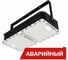 Аварийный светодиодный светильник Diora Quadro 40/6000 К25 3K лира А Черный DQ40K25-3K-L-A RAL 9005 1