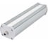 Светодиодный светильник Diora Piton Glass 20/2400 Д opal 4K A Светло-серый DPG20D-O-4K-A RAL 7035 1