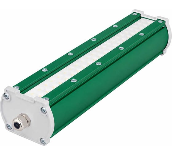 Светодиодный светильник Diora Piton Glass 25/3400 Г90 3K A Зеленый насыщенный DPG25G90-3K-A RAL 6029