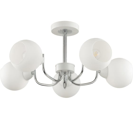 Люстра потолочная LUMION E27 5*60W BLISS 5641/5C