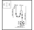 Подвес с держателем ODEON LIGHT E27 40W KARELIA 5444/1C 2