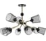 Люстра потолочная LUMION E27 9*60W ABRIS 8191/9C 1