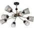 Люстра потолочная LUMION E27 9*60W ABRIS 8191/9C 3