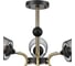 Люстра потолочная LUMION E27 9*60W ABRIS 8191/9C 8