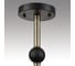 Люстра потолочная LUMION E27 9*60W ABRIS 8191/9C 11