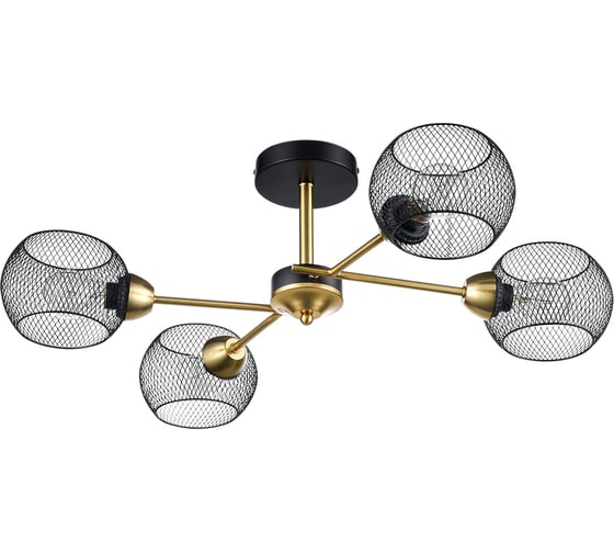 Люстра потолочная LUMION E27 4*60W TUNARA 8247/4C