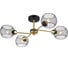 Люстра потолочная LUMION E27 4*60W TUNARA 8247/4C 3