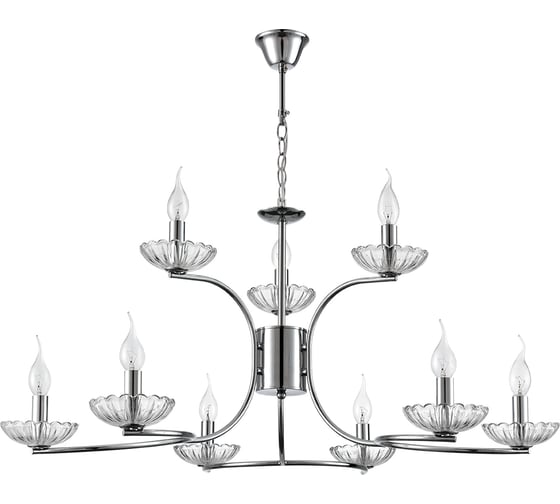 Люстра LUMION E14 9*40W LOLINA 8155/9