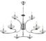 Люстра LUMION E14 9*40W LOLINA 8155/9 3