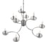 Люстра LUMION E14 9*40W LOLINA 8155/9 5