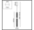Подвес ODEON LIGHT LED 22W COLLIER 5456/18L 2