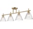 Люстра потолочная LUMION E27 4*60W VIVIAN 8188/4C 3