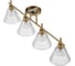 Люстра потолочная LUMION E27 4*60W VIVIAN 8188/4C 5