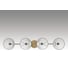 Люстра потолочная LUMION E27 4*60W VIVIAN 8188/4C 6
