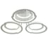 Люстра потолочная LUMION LED 80W OSAKA 8028/80CL 4