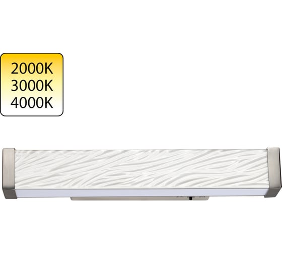 Настенный светильник ODEON LIGHT с выключателем LED 10W RIVIERA 5451/10WL