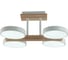Люстра потолочная LUMION LED 4*18W PLATO 8030/72CL 3