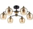 Люстра потолочная LUMION E27 6*60W LANDA 8249/6C 1