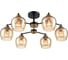 Люстра потолочная LUMION E27 6*60W LANDA 8249/6C 3